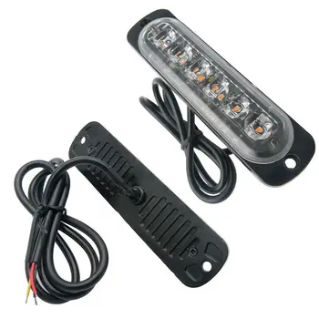 Waterproof Strobe Light Vehicle SUV Auto 6LED DC 12V-24V IP67 High Power Lamp Bead
Waterproof Strobe Light Vehicle SUV Auto 6LED DC 12V-24V IP67 High Power Lamp Bead