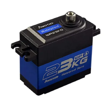 Power HD Waterproof WP-23KG 23Kg/75G Metal Gear Digital Servo for Crawler Buggy Traxxas TRX-4 Sky-Fly
Power HD Waterproof WP-23KG 23Kg/75G Metal Gear Digital Servo for Crawler Buggy Traxxas TRX-4 Sky-Fly