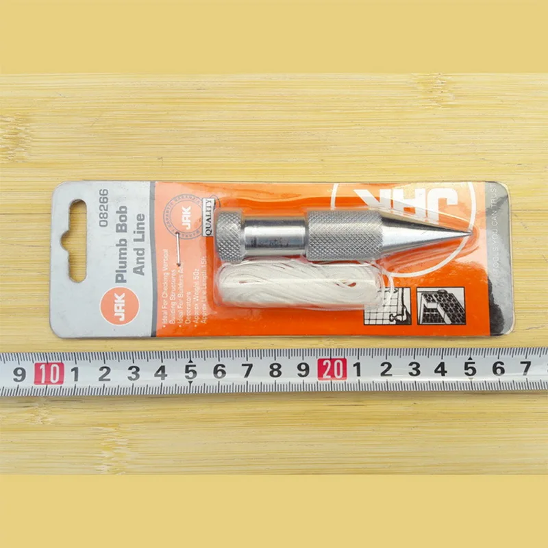 Cheap Lines 15FT Lines Silverline Steel Bob + Line Hand DIY Tools Bricklayers Straight Hand DIY Tools Silver Color
Cheap Lines 15FT Lines Silverline Steel Bob + Line Hand DIY Tools Bricklayers Straight Hand DIY Tools Silver Color