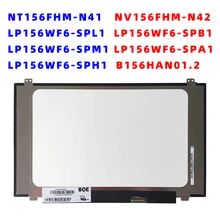 Écran lcd pour ordinateur portable 15.6 pouces, ips matrice nt156fhm-n41 x, sp1 SPB1 SPM1 SPA1 sp1 EDP 30 broches=