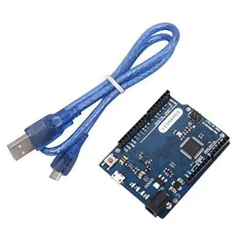 Leonardo R3 Pro Micro ATmega32U4 Board Arduino Compatible IDE + Free USB Cable R20
Leonardo R3 Pro Micro ATmega32U4 Board Arduino Compatible IDE + Free USB Cable R20