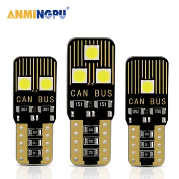 ANMINGPU 2x Signal Lamp W5W Led T10 3030SMD W5W Led Canbus Car Lamp Clearance Light Reading Lights Interior Lights White 12V 
ANMINGPU 2x Signal Lamp W5W Led T10 3030SMD W5W Led Canbus Car Lamp Clearance Light Reading Lights Interior Lights White 12V