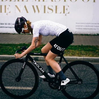 ATOUT Poudre jersey women 2019 Summer bicycle clothing short sleeve cycling Jersey Camisa ciclismo verano MTB bike shirts gear
ATOUT Poudre jersey women 2019 Summer bicycle clothing short sleeve cycling Jersey Camisa ciclismo verano MTB bike shirts gear