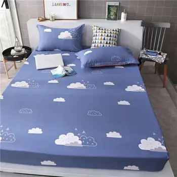 Quality 1 Pcs Polyester Fitted Sheet Bed Sheet Mattress Cover with Elastic Band Single King Queen Full Size Free Shipping
Quality 1 Pcs Polyester Fitted Sheet Bed Sheet Mattress Cover with Elastic Band Single King Queen Full Size Free Shipping