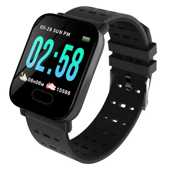 A6 Smart Watch with Heart Rate Monitor Fitness Tracker Blood Pressure Smartwatch Waterproof For Android IOS
A6 Smart Watch with Heart Rate Monitor Fitness Tracker Blood Pressure Smartwatch Waterproof For Android IOS