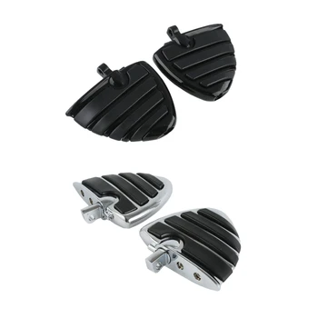 Motorcycle Foot Pegs, Wing Style Footrest Pedal for Touring Electra Glide Softail FLS FXCW FLSS FLHS
Motorcycle Foot Pegs, Wing Style Footrest Pedal for Touring Electra Glide Softail FLS FXCW FLSS FLHS