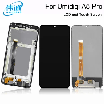 6.3''Black For UMI Umidigi A5 Pro LCD Display and Touch Screen Digitizer Assembly Repair Parts+Tools For UMI UMIDIGI A5 Pro
6.3''Black For UMI Umidigi A5 Pro LCD Display and Touch Screen Digitizer Assembly Repair Parts+Tools For UMI UMIDIGI A5 Pro