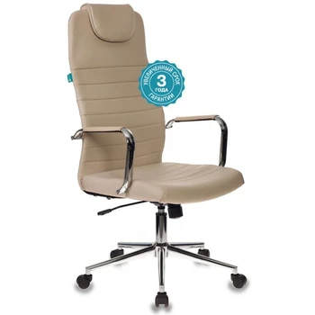 Executive Chair bureaucrat kb-9n/eco/or-12, on wheels, artificial leather, beige
Executive Chair bureaucrat kb-9n/eco/or-12, on wheels, artificial leather, beige