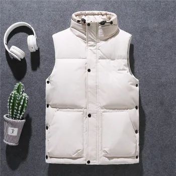 2019 New Winter Jackets Parka Men Autumn Winter Warm Outwear Brand Slim Mens Coats Casual Jackets Men vests
2019 New Winter Jackets Parka Men Autumn Winter Warm Outwear Brand Slim Mens Coats Casual Jackets Men vests