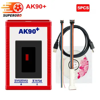 5pcs AK90 For BMW V3.19 AK90+ OBD2 Car Key Programmer for BMW EWS from 1995-2009 AK90 Key Programmer DHL Free
5pcs AK90 For BMW V3.19 AK90+ OBD2 Car Key Programmer for BMW EWS from 1995-2009 AK90 Key Programmer DHL Free
