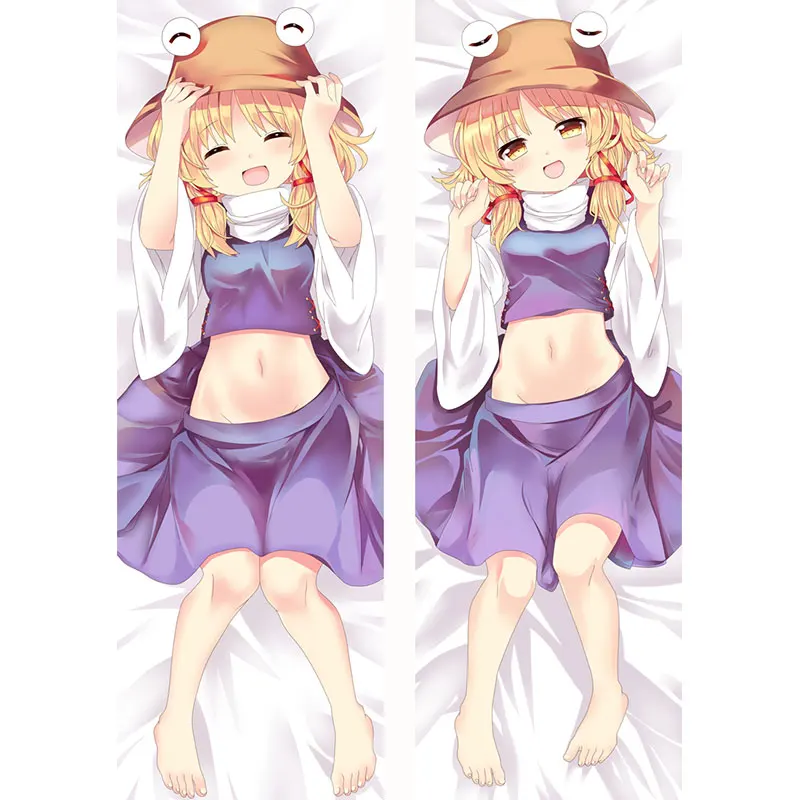 Custom Full Print Sexy Anime Girls Body Pillowcase Hugging Pillow Cover 50x150CM | Дом и сад
