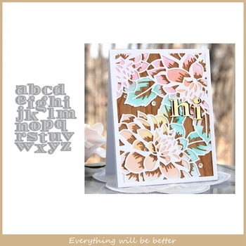A-Z 26 Letter Words Alphabet Metal Cutting Dies Hot Sale Stencils Decorate Cards DIY Make Paper Die Cut Dies Scrapbook Craft New
A-Z 26 Letter Words Alphabet Metal Cutting Dies Hot Sale Stencils Decorate Cards DIY Make Paper Die Cut Dies Scrapbook Craft New