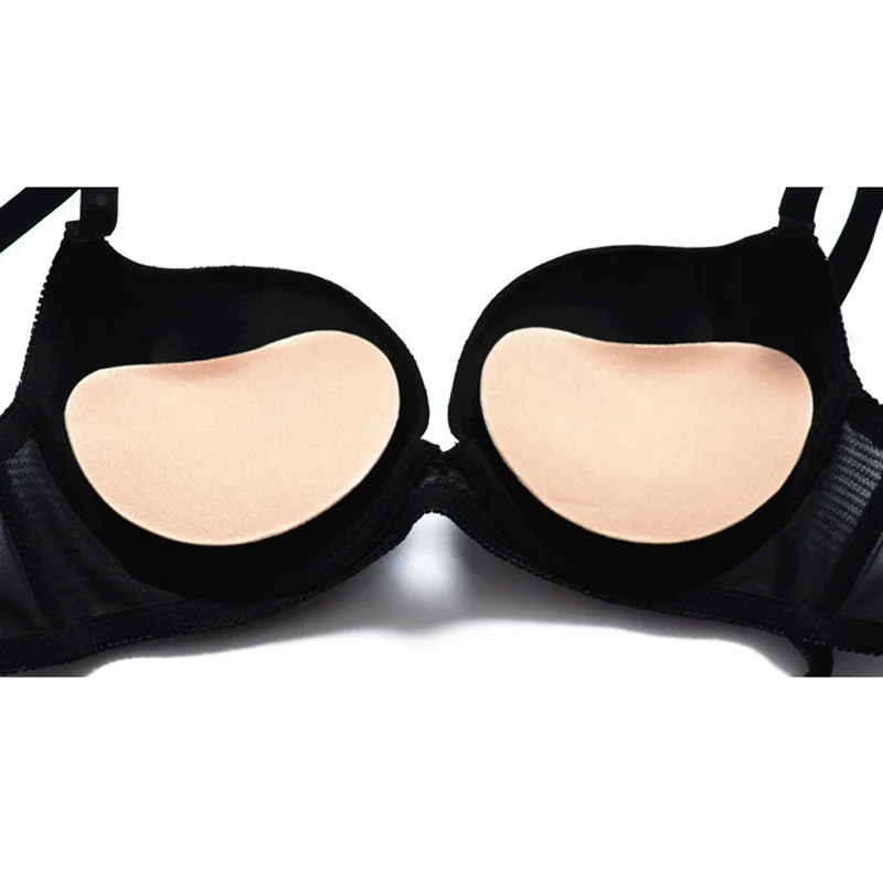 1 Pair Sponge Self Adhesive Pads Triangle Bikini Swimsuit Bra Insert Pads Push Up Breast Enhancer Underwear Invisable Bra Pads
1 Pair Sponge Self Adhesive Pads Triangle Bikini Swimsuit Bra Insert Pads Push Up Breast Enhancer Underwear Invisable Bra Pads