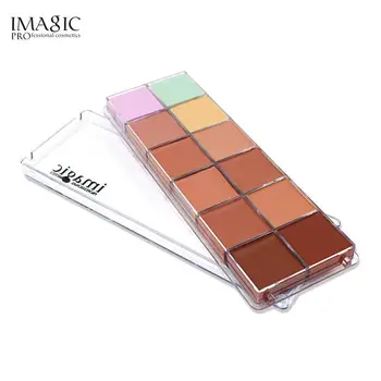 Imagic Cosmetics Professional Cream Foundation And Camouflage Concealer Palette
Imagic Cosmetics Professional Cream Foundation And Camouflage Concealer Palette