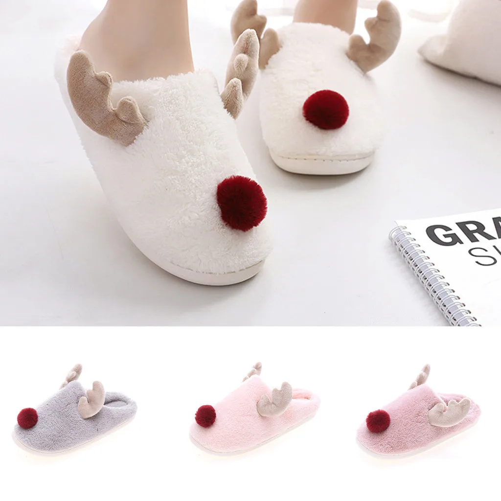 Cute deer Animal Prints non-slip plush home cotton slippers Slip-On Indoor Flat with Round Toe slippers Non-Slip Plush Shoes #T
Cute deer Animal Prints non-slip plush home cotton slippers Slip-On Indoor Flat with Round Toe slippers Non-Slip Plush Shoes #T