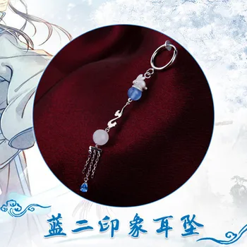 Grandmaster of Demonic Cultivation Lan Wangji Rabbit S925 Silver Earrings Ear Clip Ear stud Gift
Grandmaster of Demonic Cultivation Lan Wangji Rabbit S925 Silver Earrings Ear Clip Ear stud Gift