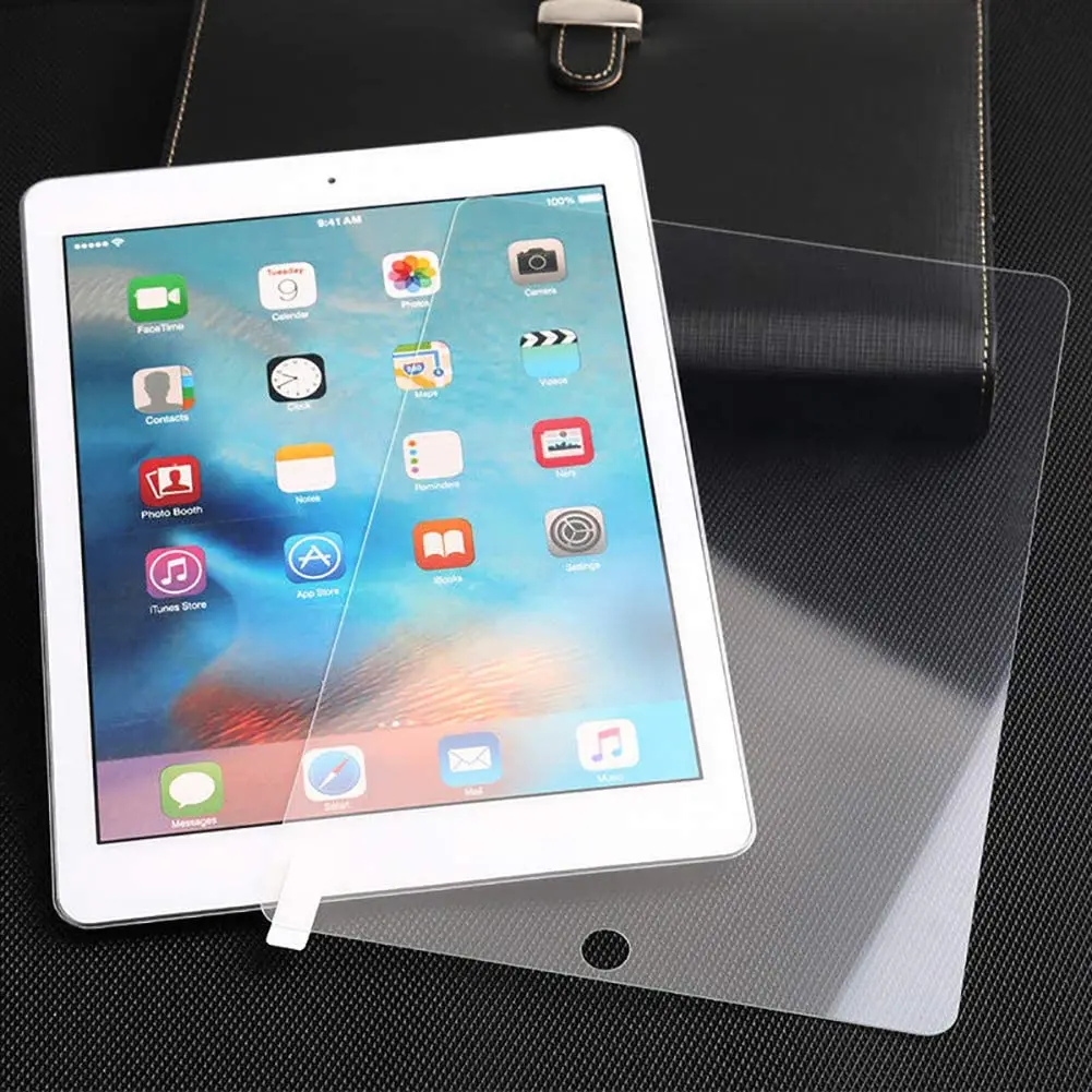 For Apple IPad Air 1 / IPad Air 2 9.7 Inch - Screen Protector Tempered Glass Protective Film Tablet Glass Guard Film 9H
For Apple IPad Air 1 / IPad Air 2 9.7 Inch - Screen Protector Tempered Glass Protective Film Tablet Glass Guard Film 9H