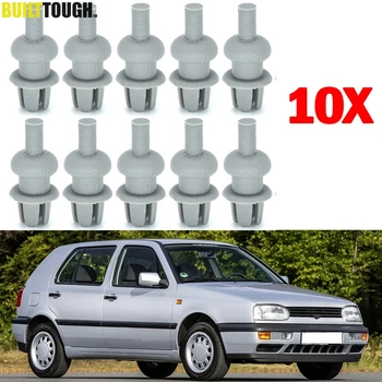 10X Car Parcel Shelf Clips For VW Jetta A2 GOLF 2 3 MK2 MK3 POLO 6N 191867775A 01C Trunk Boot Hook Cord String Hanger Holder
10X Car Parcel Shelf Clips For VW Jetta A2 GOLF 2 3 MK2 MK3 POLO 6N 191867775A 01C Trunk Boot Hook Cord String Hanger Holder