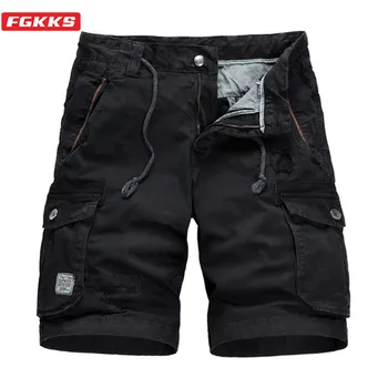 FGKKS Brand Men Shorts New Youth Fashion Drawstring Cargo Shorts Men's Decoration High Quality Casual Shorts Male
FGKKS Brand Men Shorts New Youth Fashion Drawstring Cargo Shorts Men's Decoration High Quality Casual Shorts Male