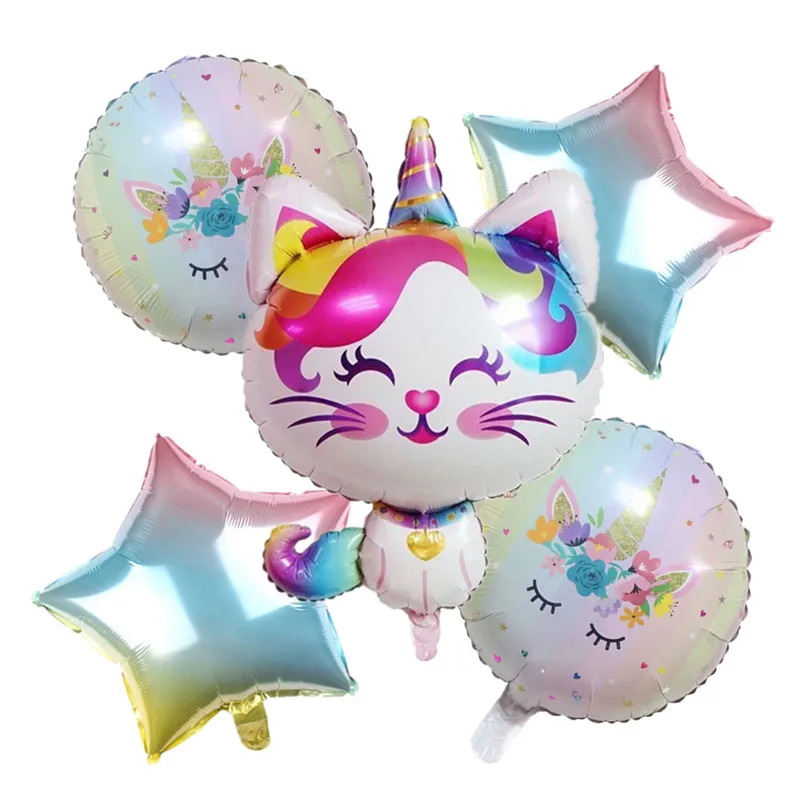 HDBFH New 5pcs/lot Cartoon Unicorn Model Series Aluminum Balloons Children's Festival Event Party Decoration Balloons High Quali
HDBFH New 5pcs/lot Cartoon Unicorn Model Series Aluminum Balloons Children's Festival Event Party Decoration Balloons High Quali