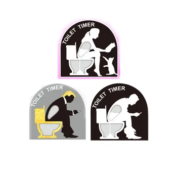 Home decoration ornaments birthday Christmas gifts hourglass clock creative toys hourglass toilet toilet
Home decoration ornaments birthday Christmas gifts hourglass clock creative toys hourglass toilet toilet