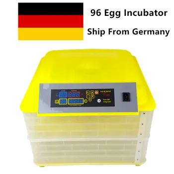 Digital 96 Eggs Incubator Automatic Egg Incubator Hatcher Clear Egg Turning Temperature Control Poultry Hatcher Farm Hatchery
Digital 96 Eggs Incubator Automatic Egg Incubator Hatcher Clear Egg Turning Temperature Control Poultry Hatcher Farm Hatchery