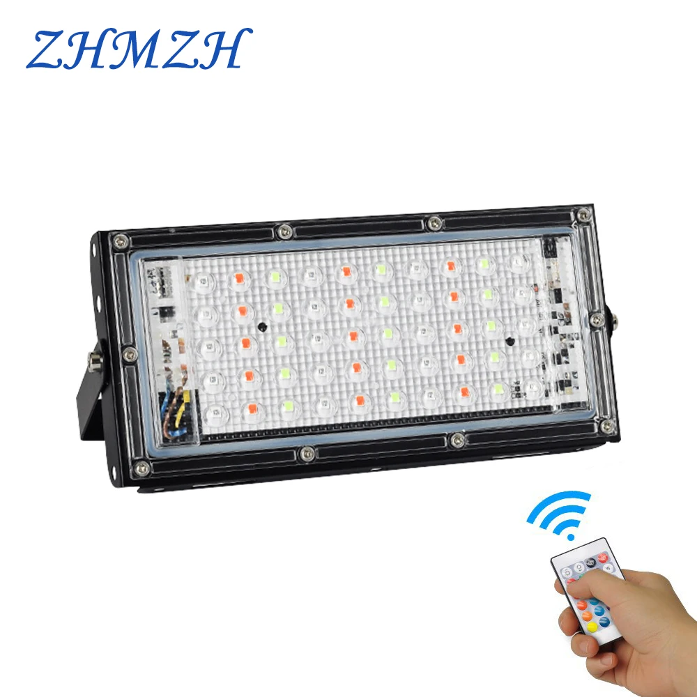 AC220V RGB LED Flood Lights Wireless Remote Control COB Chip LED Outdoor Lamps Waterproof Landscape Lamp Dimmable Street Lamp
AC220V RGB LED Flood Lights Wireless Remote Control COB Chip LED Outdoor Lamps Waterproof Landscape Lamp Dimmable Street Lamp