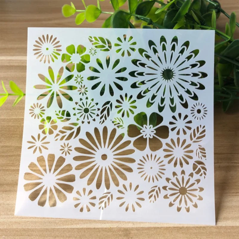 bullet journal stencil Openwork Bloom Flower Engraving Drawing Scrapbooking Photo Album Decorative Embossing Template Drawing
bullet journal stencil Openwork Bloom Flower Engraving Drawing Scrapbooking Photo Album Decorative Embossing Template Drawing