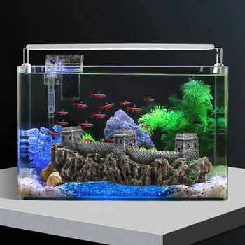 Fish Tank Decoration Reptile Hideout Cave Fish Tank Aquarium Resin Decoration Pirate Ship Escape Hole Small Plane Rockery Great
Fish Tank Decoration Reptile Hideout Cave Fish Tank Aquarium Resin Decoration Pirate Ship Escape Hole Small Plane Rockery Great
