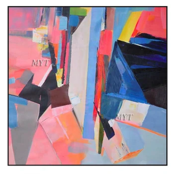 Painting By Numbers Beautiful Abstract Large Color Block Oil Painting Wall Artist Home Decoration 100% Hand-painted Frameless
Painting By Numbers Beautiful Abstract Large Color Block Oil Painting Wall Artist Home Decoration 100% Hand-painted Frameless
