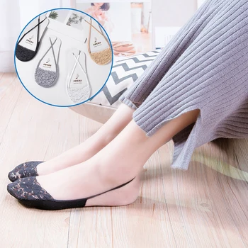 1Pairs Summer Women Socks Sexy Cotton Lace Lady Socks Half Feet Antiskid Invisible Liner Stealth Socks Low Cut Sling Short Sock 
1Pairs Summer Women Socks Sexy Cotton Lace Lady Socks Half Feet Antiskid Invisible Liner Stealth Socks Low Cut Sling Short Sock