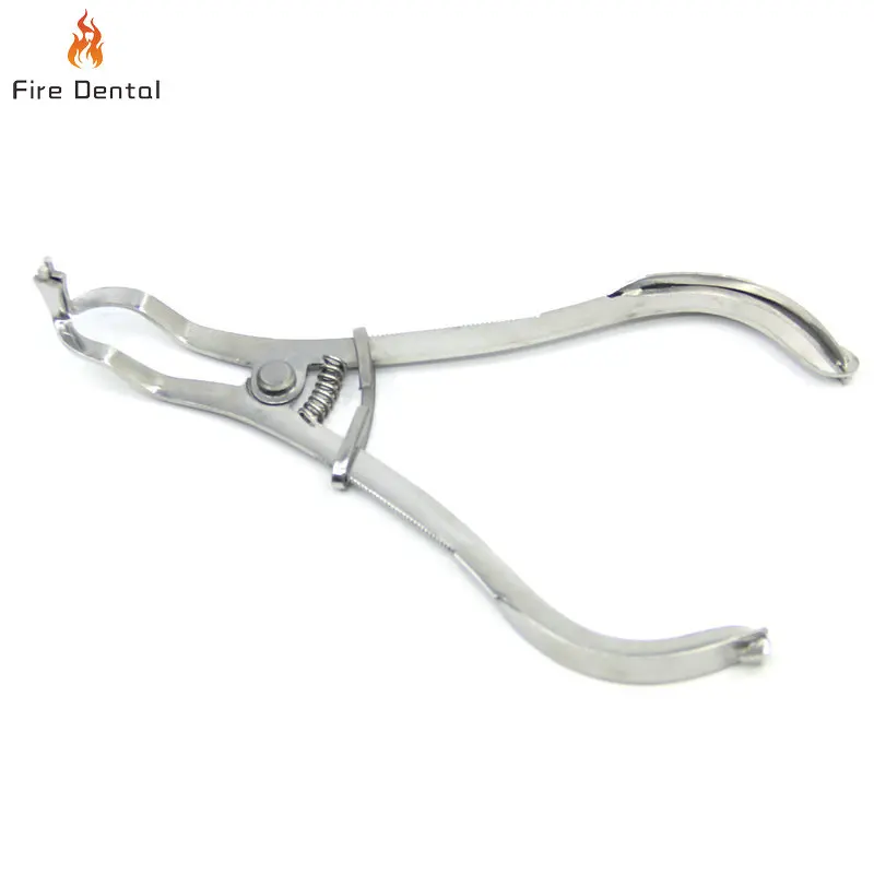 1Pcs Dental Orthodontic Instrument Plier Tool for Matrix Band Dentist Forceps Forming Clip Rearming The Moulding Plate
1Pcs Dental Orthodontic Instrument Plier Tool for Matrix Band Dentist Forceps Forming Clip Rearming The Moulding Plate