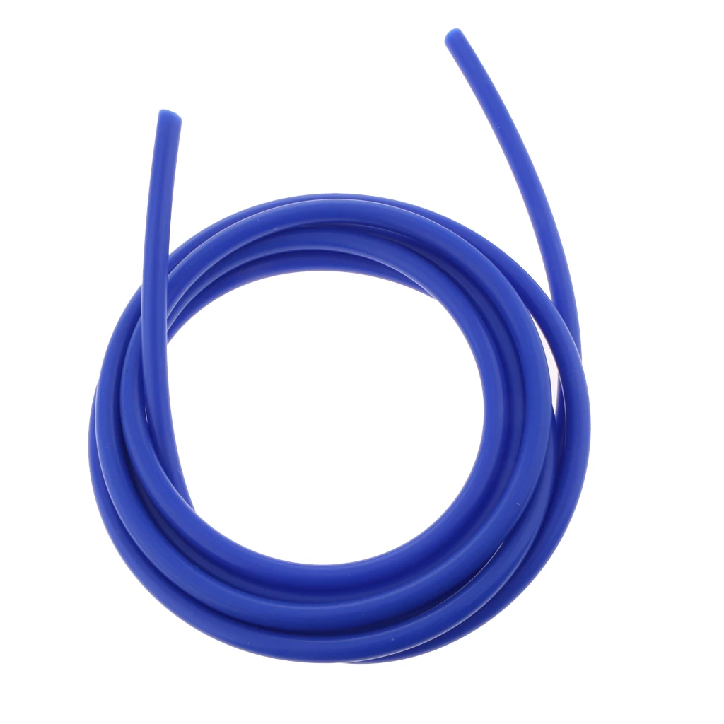 MagiDeal Silicone 5mm High Temperature Vacuum Hose Tube Blue 3 Meters Long MagiDeal Silicone 5mm High Temperature Vacuum Hose Tube Blue 3 Meters Long