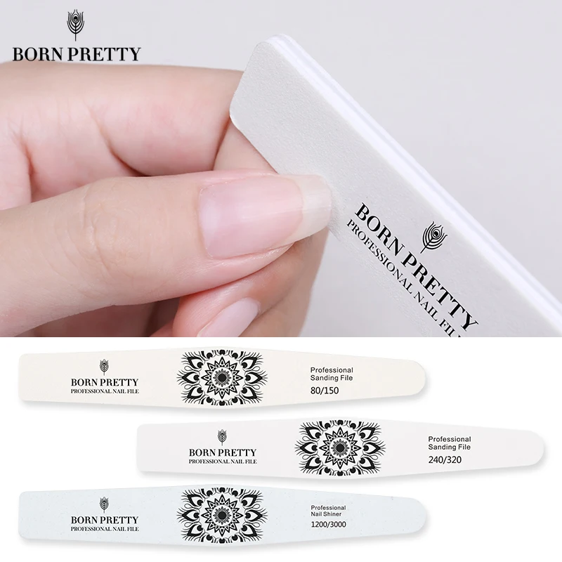 BORN PRETTY Nail File Buffer Washable Grinding Polishing Buffing Nail Art Tool Manicure Accessories
BORN PRETTY Nail File Buffer Washable Grinding Polishing Buffing Nail Art Tool Manicure Accessories