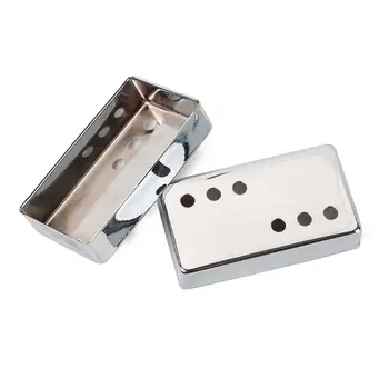 2PCS 3 Holes Metal Guitar Neck Pickup Cover Nickel Plated Humbucker Covers
2PCS 3 Holes Metal Guitar Neck Pickup Cover Nickel Plated Humbucker Covers
