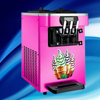 The most popular table top ice cream machine for sale / 2+1 mixed flavors Rainbow soft ice cream machine freezing yogurt machine
The most popular table top ice cream machine for sale / 2+1 mixed flavors Rainbow soft ice cream machine freezing yogurt machine