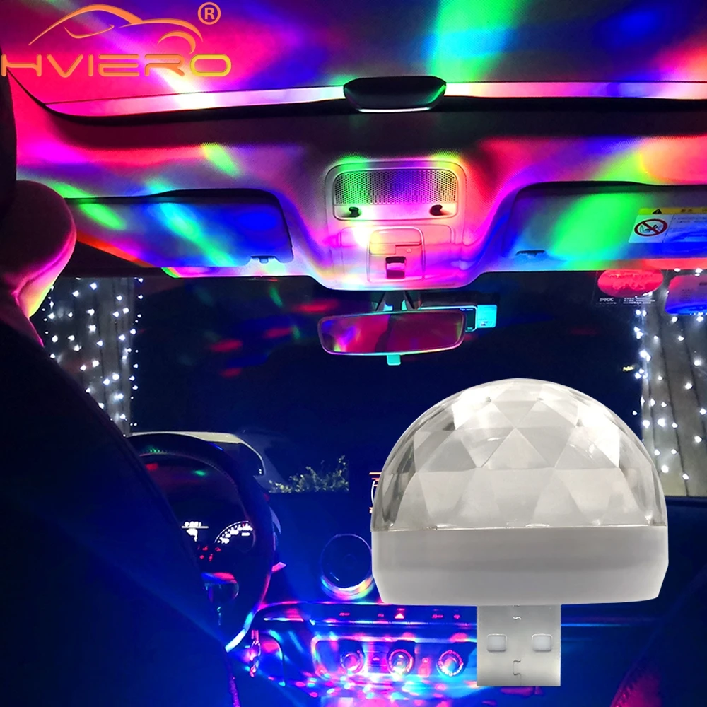 Car Led Auto Lamp USB Ambient Light DJ RGB Mini Colorful Music Sound Light USB-C Interface Apple Interface Holiday Party Karaoke
Car Led Auto Lamp USB Ambient Light DJ RGB Mini Colorful Music Sound Light USB-C Interface Apple Interface Holiday Party Karaoke
