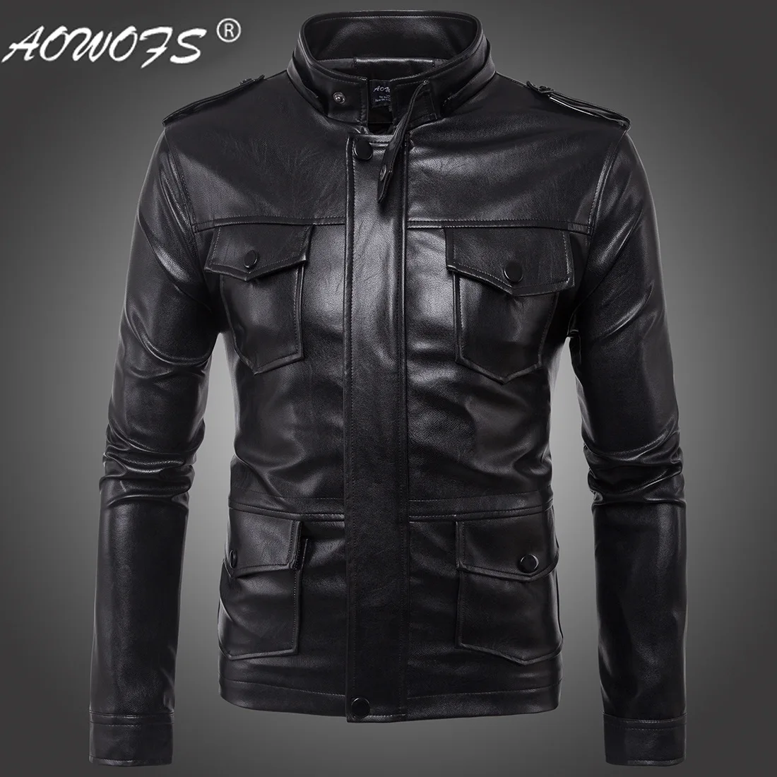 Ouma New Style Europe And America Men Hooded MEN'S Leather Jacket Leather Coat Ouma Coat Electricity Supplier
Ouma New Style Europe And America Men Hooded MEN'S Leather Jacket Leather Coat Ouma Coat Electricity Supplier