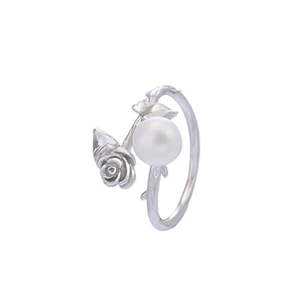 Sterling Silver Jewelry S925 Original Fine Silver Ring Settings Women's Simple Design Pearl Ring Mounts Diy Accessories
Sterling Silver Jewelry S925 Original Fine Silver Ring Settings Women's Simple Design Pearl Ring Mounts Diy Accessories