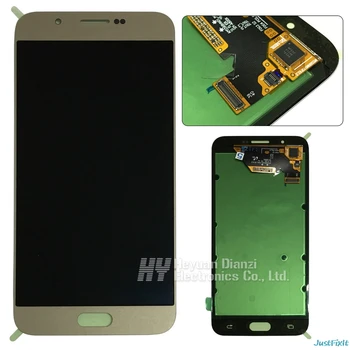 100% Original 5.7" Super AMOLED Display For SAMSUNG Galaxy A8 LCD Display A800 A800F Touch Screen Digitizer Replacement
100% Original 5.7" Super AMOLED Display For SAMSUNG Galaxy A8 LCD Display A800 A800F Touch Screen Digitizer Replacement