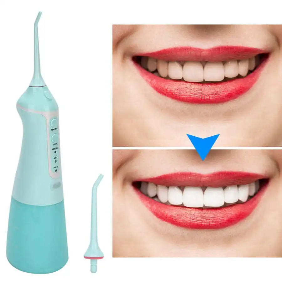 Oral Irrigator Water Flosser Household Electric Portable Teeth Cleaning Machine Green Tooth Cleaner Care Tools
Oral Irrigator Water Flosser Household Electric Portable Teeth Cleaning Machine Green Tooth Cleaner Care Tools