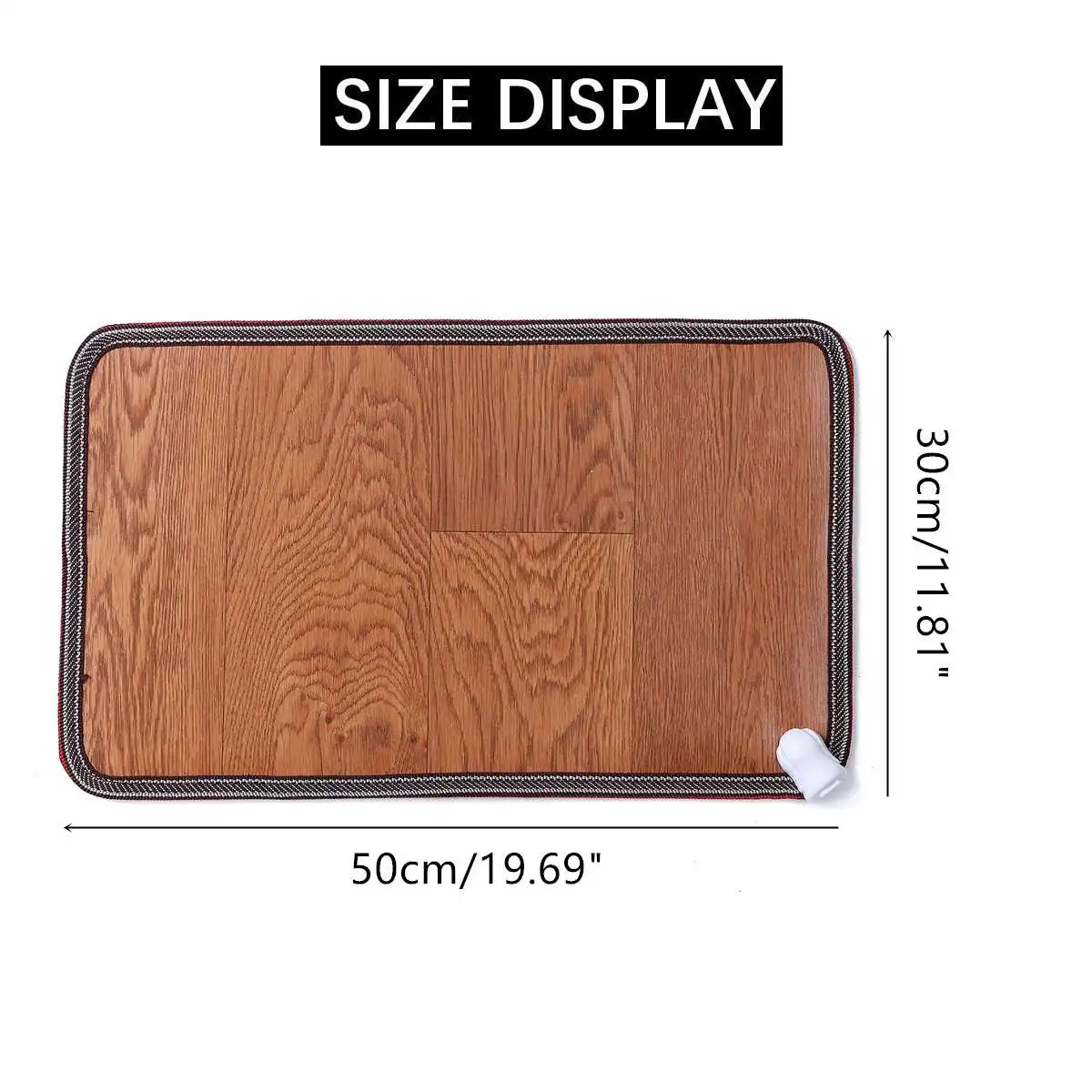 New 3 Pattern Leather Heating Foot Mat Warmer Electric Heating Pads Feet Leg Warmer Carpet Thermostat Warming Tools Home Office
New 3 Pattern Leather Heating Foot Mat Warmer Electric Heating Pads Feet Leg Warmer Carpet Thermostat Warming Tools Home Office