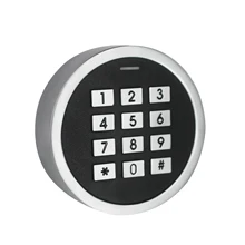 ZUIDID Waterproof Metal Case RFID Proximity Card Keypad Access Control System 1000Users Standalone Door Access Control
ZUIDID Waterproof Metal Case RFID Proximity Card Keypad Access Control System 1000Users Standalone Door Access Control