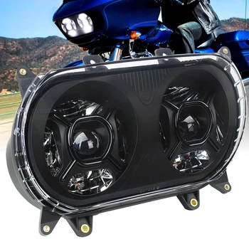 New Motorcycle Road Glide 2015-2020 Dual LED Headlight Projector Headlamp for 2015-2020 Road Glide Dual LED Double Headlight
New Motorcycle Road Glide 2015-2020 Dual LED Headlight Projector Headlamp for 2015-2020 Road Glide Dual LED Double Headlight