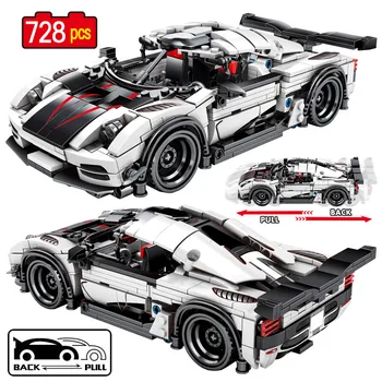 City Pull Back Mechanical Technic Sport Racing Car F1 Racing Car Building Blocks Bricks Toys For Children Boys
City Pull Back Mechanical Technic Sport Racing Car F1 Racing Car Building Blocks Bricks Toys For Children Boys