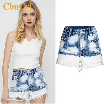 Women Summer Distressed Jeans Shorts High Waist Plus Size Short Jeans Women Casual Snow Washed Hole Ripped Bleached Denim Shorts
Women Summer Distressed Jeans Shorts High Waist Plus Size Short Jeans Women Casual Snow Washed Hole Ripped Bleached Denim Shorts