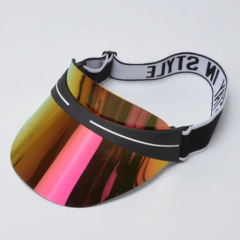 Anti-UV Sun Visor Hat Outdoor Beach Solar Face Shield Protector Cap Anti-Splash Casual Summer Free Rotating Empty Top Visor Cap
Anti-UV Sun Visor Hat Outdoor Beach Solar Face Shield Protector Cap Anti-Splash Casual Summer Free Rotating Empty Top Visor Cap