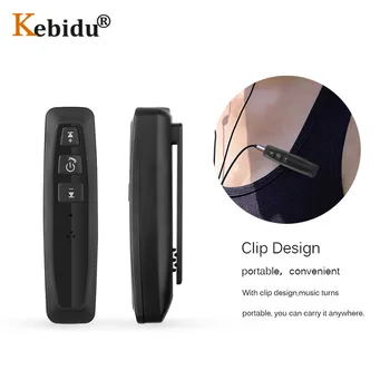 Wireless Bluetooth Audio Adapter 4.1 Car Mobile 3.5mm Receptor Receiver Support TF Clip Car MP3 Player Bluetooth Transmitter
Wireless Bluetooth Audio Adapter 4.1 Car Mobile 3.5mm Receptor Receiver Support TF Clip Car MP3 Player Bluetooth Transmitter