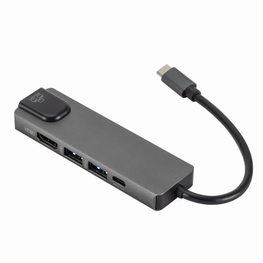 Type-c dock type-c to hdmi type-c hub+ network card TYPE-C to Gigabit network card HD
Type-c dock type-c to hdmi type-c hub+ network card TYPE-C to Gigabit network card HD