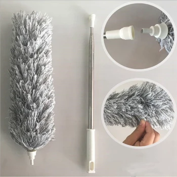2.8M Telescopic Extension Dust Collector, with Extension Rod (Stainless Steel) for Cleaning, Extendable Dust Collector for Clean
2.8M Telescopic Extension Dust Collector, with Extension Rod (Stainless Steel) for Cleaning, Extendable Dust Collector for Clean
